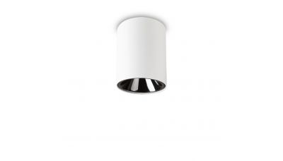 Lubinis šviestuvas Nitro 10W Round Bianco 205991 Lubinis šviestuvas Nitro 10W Round Bianco 205991 Ideal Lux