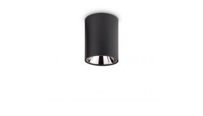 Lubinis &scaron;viestuvas Nitro 10W Round Nero 206004 Ideal Lux