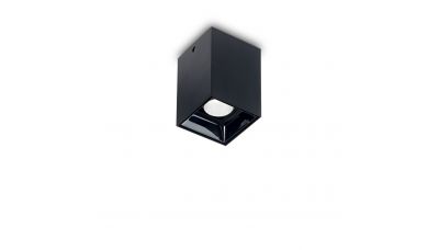 Lubinis šviestuvas Nitro 10W Square Nero 206042 Lubinis šviestuvas Nitro 10W Square Nero 206042 Ideal Lux