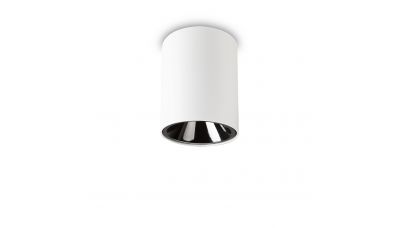 Lubinis šviestuvas Nitro 15W Round Bianco 205977 Lubinis šviestuvas Nitro 15W Round Bianco 205977 Ideal Lux
