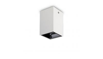 Lubinis &scaron;viestuvas Nitro 15W Square Bianco 206011 Ideal Lux