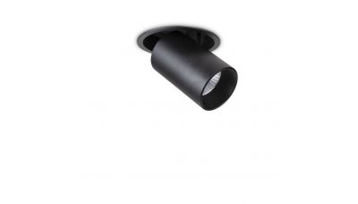 Įleidžiamas &scaron;viestuvas Nova 12W 3000K BK 248189 Ideal Lux