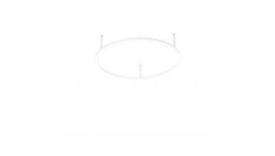 Lubinis &scaron;viestuvas Oracle Slim PL D050 Round 3000K On-Off WH 265971 Ideal Lux