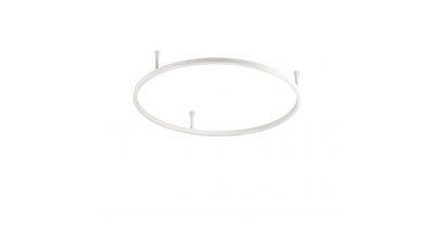Lubinis &scaron;viestuvas Oracle Slim PL D070 Round 3000K On-Off WH 265995 Ideal Lux