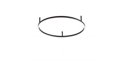Lubinis &scaron;viestuvas Oracle Slim PL D070 Round 3000K On-Off BK 266008 Ideal Lux