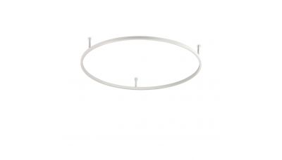 Lubinis &scaron;viestuvas Oracle Slim PL D090 Round 3000K On-Off WH 266015 Ideal Lux