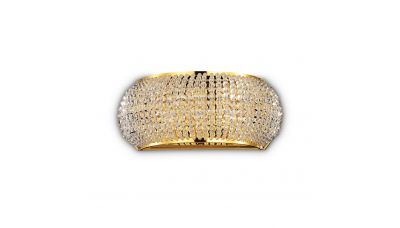 Sieninis &scaron;viestuvas Pasha AP3 Oro 82288 Ideal Lux