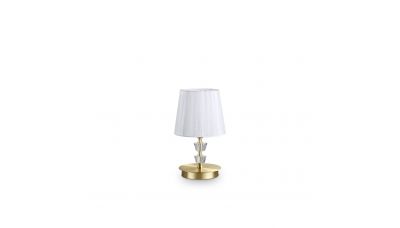 Stalinis &scaron;viestuvas Pegaso TL1 Small Ottone Satinato 197753 Ideal Lux