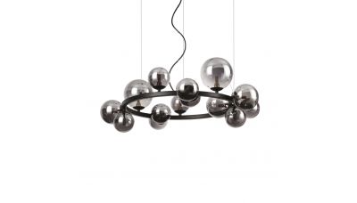 Pakabinamas &scaron;viestuvas Perlage SP14 Nero 271385 Ideal Lux