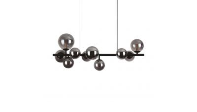 Pakabinamas &scaron;viestuvas Perlage SP10 Nero 271408 Ideal Lux