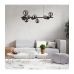 Pakabinamas &scaron;viestuvas Perlage SP10 Nero 271408 Ideal Lux