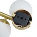 Sieninis šviestuvas Perlage AP3 Ottone 283784 Sieninis šviestuvas Perlage AP3 Ottone 283784 Ideal Lux