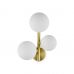 Sieninis šviestuvas Perlage AP3 Ottone 283784 Sieninis šviestuvas Perlage AP3 Ottone 283784 Ideal Lux