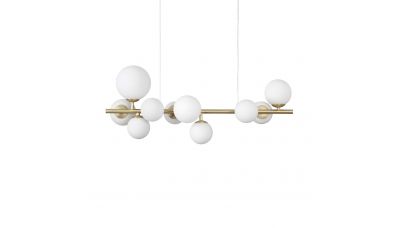 Pakabinamas &scaron;viestuvas Perlage SP10 Ottone 283791 Ideal Lux