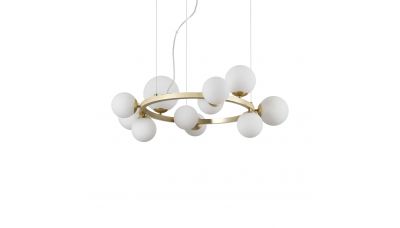 Pakabinamas &scaron;viestuvas Perlage SP11 Ottone 283807 Ideal Lux