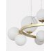 Pakabinamas &scaron;viestuvas Perlage SP14 Ottone 283814 Ideal Lux