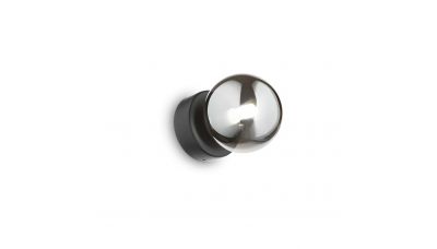 Sieninis &scaron;viestuvas Perlage AP1 Nero 292403 Ideal Lux