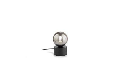 Stalinis &scaron;viestuvas Perlage TL1 Nero 292441 Ideal Lux