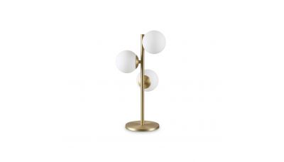 Stalinis šviestuvas Perlage TL3 Ottone 292472 Stalinis šviestuvas Perlage TL3 Ottone 292472 Ideal Lux