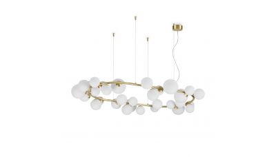 Pakabinamas šviestuvas Perlage SP30 Ottone 296746 Pakabinamas šviestuvas Perlage SP30 Ottone 296746 Ideal Lux