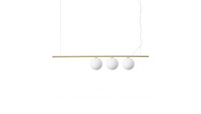 Pakabinamas šviestuvas Perline SP3 Ottone 282114 Pakabinamas šviestuvas Perline SP3 Ottone 282114 Ideal Lux