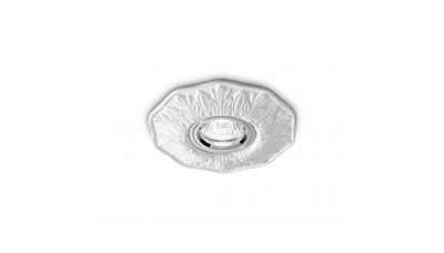 Įmontuojamas šviestuvas Polka FL1 Bianco 115597 Įmontuojamas šviestuvas Polka FL1 Bianco 115597 Ideal Lux