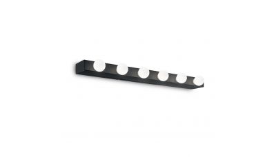 Sieninis &scaron;viestuvas Prive AP6 Nero 159508 Ideal Lux