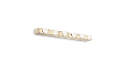 Sieninis &scaron;viestuvas Prive AP6 Ottone 179681 Ideal Lux
