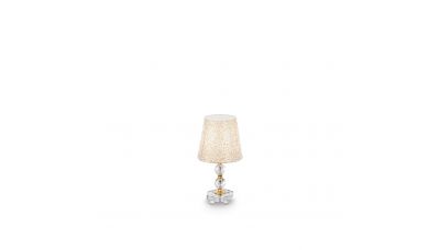 Stalinis šviestuvas Queen TL1 Small 77734 Stalinis šviestuvas Queen TL1 Small 77734 Ideal Lux