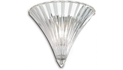 Sieninis &scaron;viestuvas Santa AP1 Clear 13060 Ideal Lux