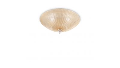 Lubinis &scaron;viestuvas Shell PL3 Ambra 140179 Ideal Lux