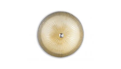 Lubinis &scaron;viestuvas Shell PL6 Ambra 140193 Ideal Lux