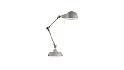 Stalinis šviestuvas Truman TL1 Grigio NEBEGAMINAMAS 145204 Stalinis šviestuvas Truman TL1 Grigio NEBEGAMINAMAS 145204 Ideal Lux