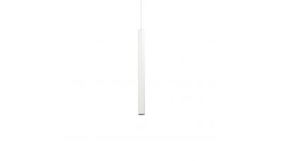 Pakabinamas &scaron;viestuvas Ultrathin D040 Round Bianco 156682 Ideal Lux
