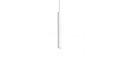 Pakabinamas &scaron;viestuvas Ultrathin D040 Square Bianco 194189 Ideal Lux