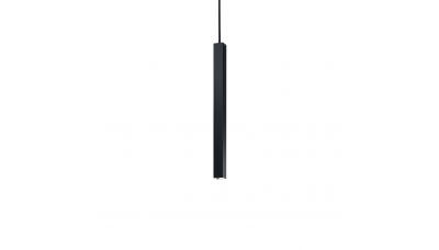 Pakabinamas &scaron;viestuvas Ultrathin D040 Square Nero 194202 Ideal Lux