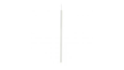 Pakabinamas &scaron;viestuvas Ultrathin D100 Round Bianco 142906 Ideal Lux