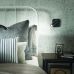 Sieninis &scaron;viestuvas Bean Round AP Nero 260617 Ideal Lux
