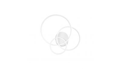 Lubinis &scaron;viestuvas Frame PL Cerchio Bianco 255019 Ideal Lux