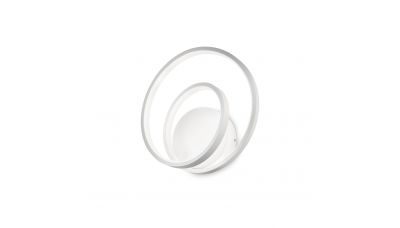 Sieninis &scaron;viestuvas Oz AP Bianco 253695 Ideal Lux
