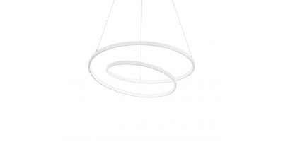 Pakabinamas &scaron;viestuvas Oz SP D60 Bianco 253671 Ideal Lux