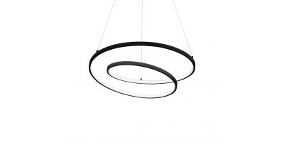 Pakabinamas &scaron;viestuvas Oz SP D60 Nero 269436 Ideal Lux