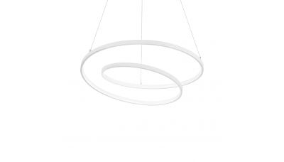 Pakabinamas &scaron;viestuvas Oz SP D80 Bianco 253664 Ideal Lux