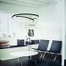 Pakabinamas &scaron;viestuvas Oz SP D80 Nero 269450 Ideal Lux