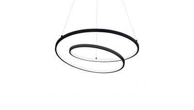 Pakabinamas &scaron;viestuvas Oz SP D80 Nero 269450 Ideal Lux
