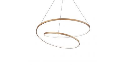 Pakabinamas &scaron;viestuvas Oz SP D80 Oro 269467 Ideal Lux