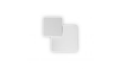 Sieninis šviestuvas Pouche AP Square 259352 Sieninis šviestuvas Pouche AP Square 259352 Ideal Lux