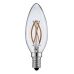 E14 Filament LED lemputė 4W C35 488lm candle 249075 E14 Filament LED lemputė 4W C35 488lm candle 249075 LED Line