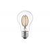  E27 Filament LED lemputė 8W A60 968lm šiltai balta pritemdoma 249129 LED Line