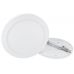  EasyFix LED panelė 18W apvali šiltai balta 248818 LED Line